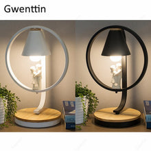 Load image into Gallery viewer, Nordic LED Table Lamp for Boy Girl Bedroom Bedside Lamp Standing Desk Light Home Decor Modern Bird Light Fixtures Loft Luminaire