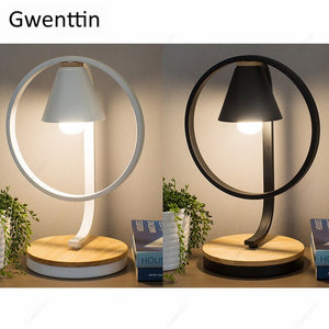 Nordic LED Table Lamp for Boy Girl Bedroom Bedside Lamp Standing Desk Light Home Decor Modern Bird Light Fixtures Loft Luminaire