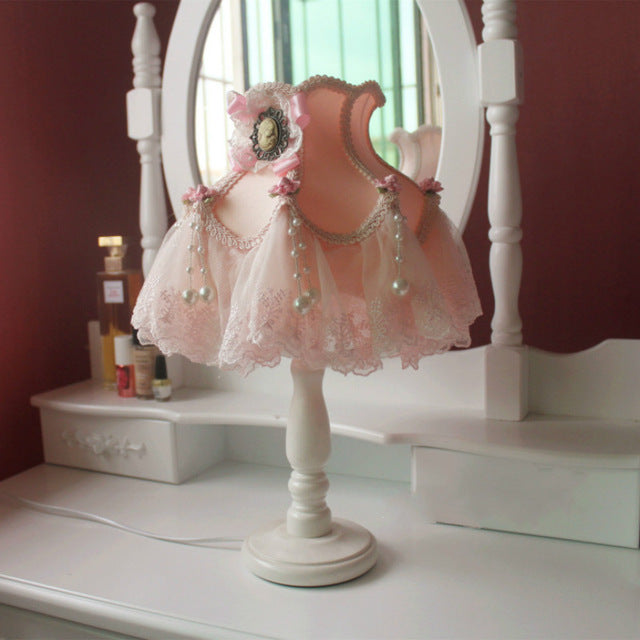 Modern Led Fabric Lamp